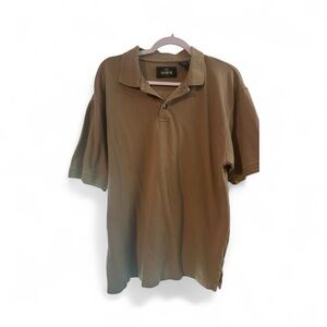 RedHead Classic Beige Polo. Men’s large